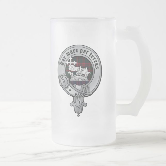 Cristal Esmerilado Taza de Donald del clan (Derecha)