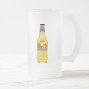 Cristal Esmerilado Taza de ING 2011