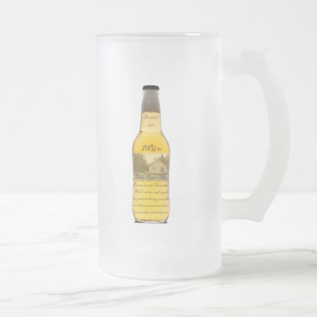 Cristal Esmerilado Taza de ING 2011 (Derecha)