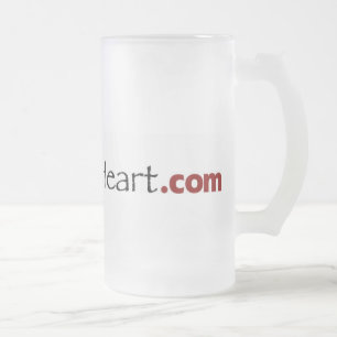 Cristal Esmerilado Taza de JealousHeart