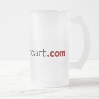 Cristal Esmerilado Taza de JealousHeart