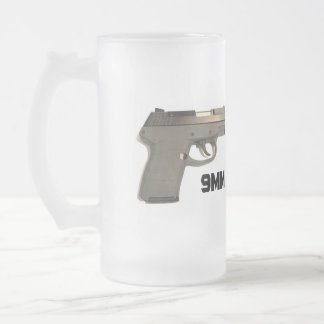 Cristal Esmerilado Taza de Kel- TEC 9m m