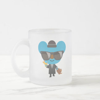 Cristal Esmerilado Taza de la cita de Koby