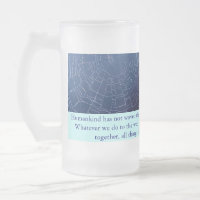 taza de la tela
