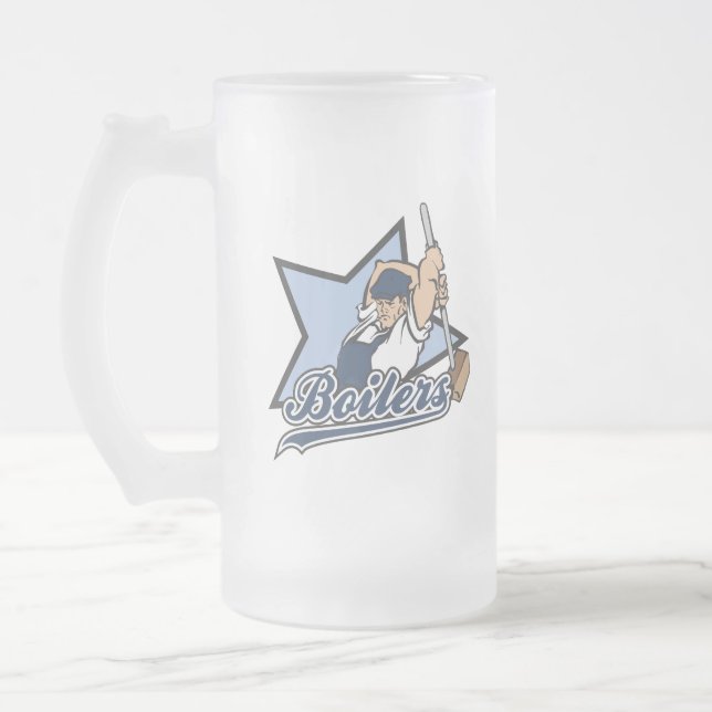 Cristal Esmerilado Taza de las calderas (Izquierda)