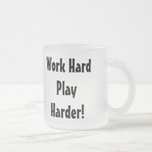 Cristal Esmerilado Taza de las Carreras de arnés