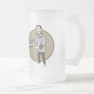 Cristal Esmerilado Taza de los colectores del GP de Alex