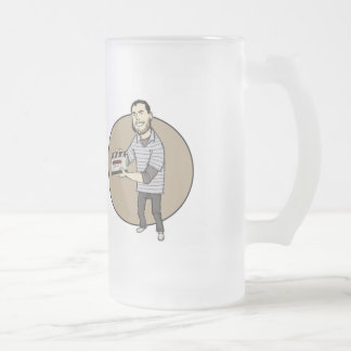 Cristal Esmerilado Taza de los colectores del GP de Alex