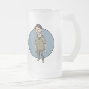 Cristal Esmerilado Taza de los colectores del GP de Carlo