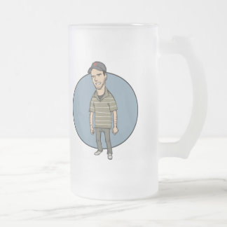 Cristal Esmerilado Taza de los colectores del GP de Carlo