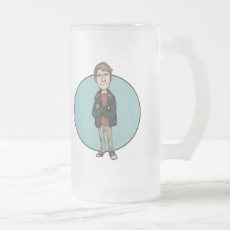 Cristal Esmerilado Taza de los colectores del GP de Charlie