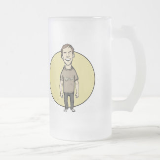 Cristal Esmerilado Taza de los colectores del GP de Jim