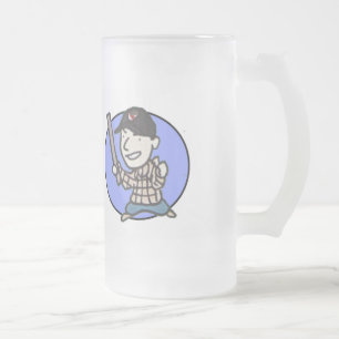 Cristal Esmerilado Taza de los colectores del GP de Rob