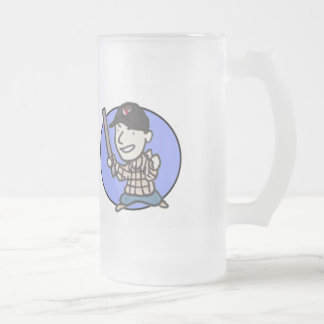 Cristal Esmerilado Taza de los colectores del GP de Rob