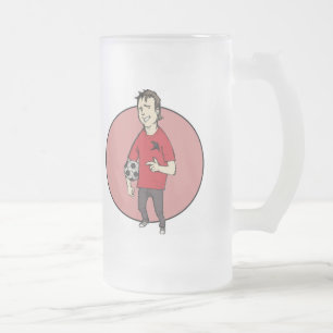 Cristal Esmerilado Taza de los colectores del GP de Ryan