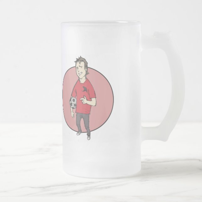 Cristal Esmerilado Taza de los colectores del GP de Ryan (Derecha)