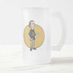Cristal Esmerilado Taza de los colectores del GP de Simon