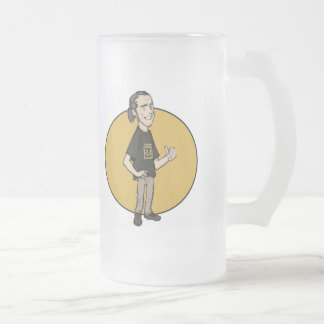 Cristal Esmerilado Taza de los colectores del GP de Simon