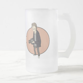 Cristal Esmerilado Taza de los colectores del GP de Tom
