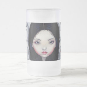 Cristal Esmerilado Taza de los "fantasmas anónimos"