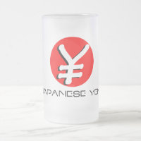 TAZA de los yenes
