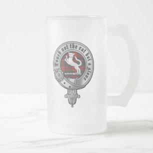 Cristal Esmerilado Taza de Mackintosh del clan