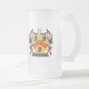 Cristal Esmerilado Taza de McDermott