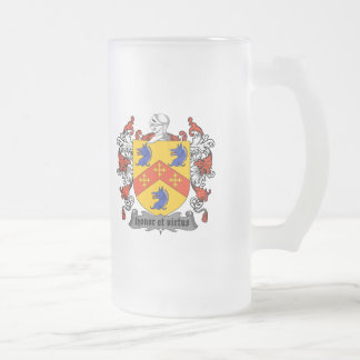 Cristal Esmerilado Taza de McDermott