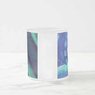 Cristal Esmerilado Taza de R'yleh Sigil de Cthulhu por