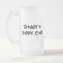 Taza de Sippy del papá