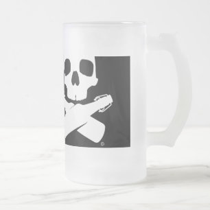 Cristal Esmerilado Taza de Stormer del Pub
