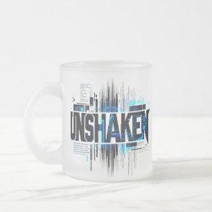 Cristal Esmerilado Taza de tecnología cyberpunk inquebrantable
