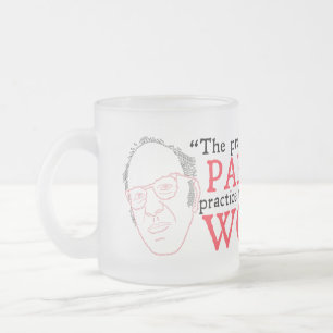 Cristal Esmerilado Taza de Thomas Kuhn