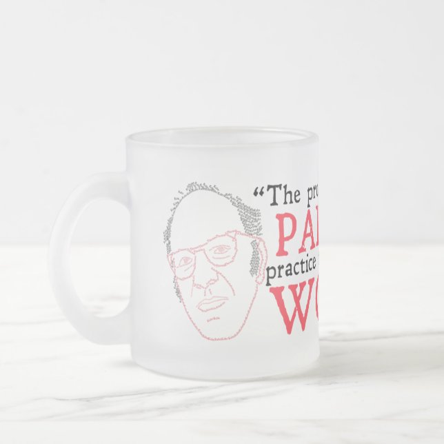 Cristal Esmerilado Taza de Thomas Kuhn (Izquierda)