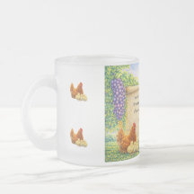 Taza de Vidrio con Juan 15:5