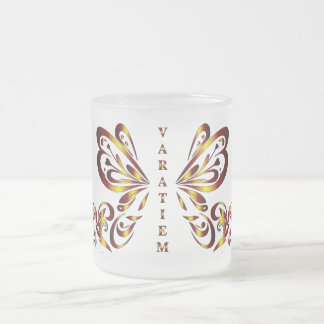 Cristal Esmerilado Taza de vidrio Varatiem