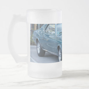 Cristal Esmerilado Taza del automóvil del puma de Mercury