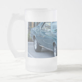Cristal Esmerilado Taza del automóvil del puma de Mercury