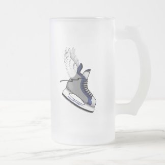 CRISTAL ESMERILADO TAZA DEL COCHE DE HOCKEY