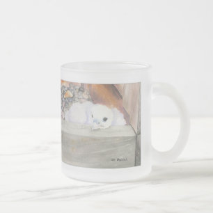 Cristal Esmerilado Taza del diseño de B.Weaver Orión