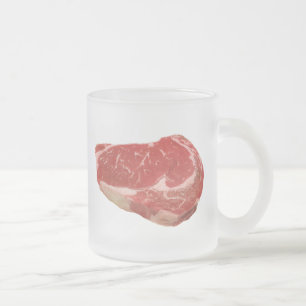 Cristal Esmerilado Taza del filete y de la cerveza inglesa