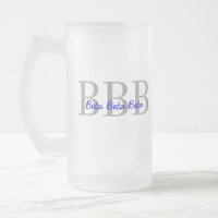 Taza del personalizado de la fraternidad