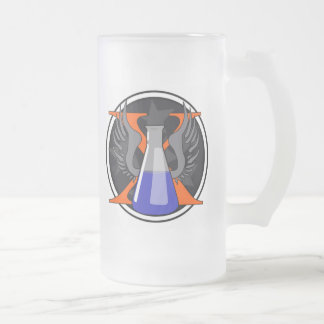 Cristal Esmerilado Taza del revelador Grp de UAS