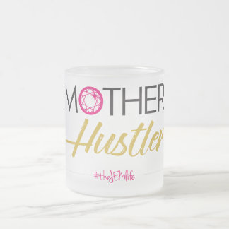 Cristal Esmerilado Taza el espabilado de la madre