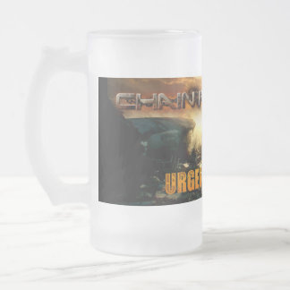 Cristal Esmerilado Taza escarchada de la reacción en cadena del uF