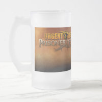 Taza escarchada del prisionero de guerra