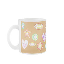 Taza Formas de melocotón