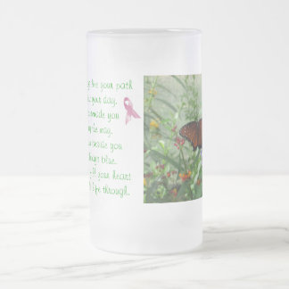 Cristal Esmerilado Taza fría de la bebida