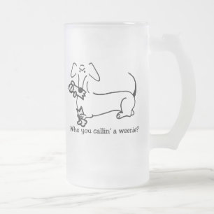 Cristal Esmerilado Taza helada alta de Doxitude