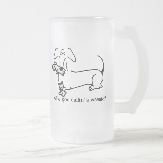 Cristal Esmerilado Taza helada alta de Doxitude (Derecha)